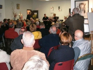 Un auditoire attentif Un auditoire attentif