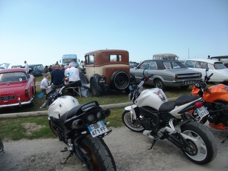 Souvenir de la ronde des vieilles voitures