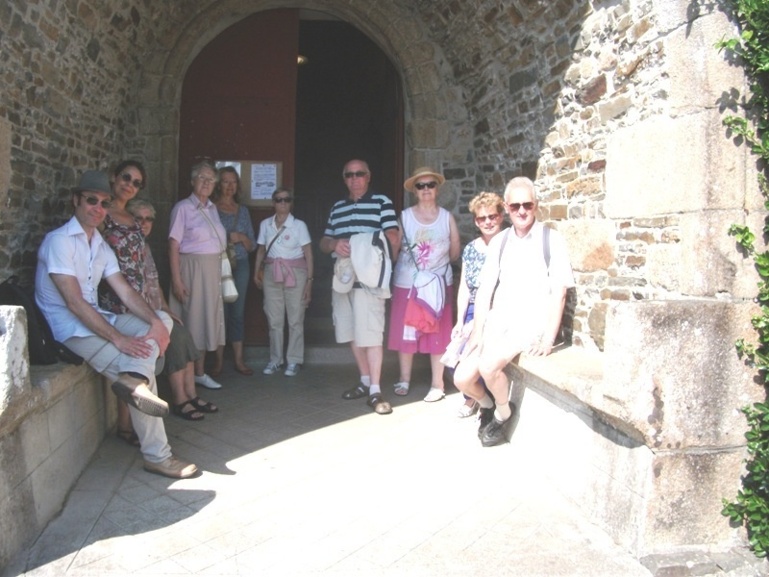 A l'église A l'église