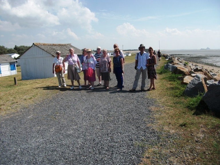 Sur la promenade