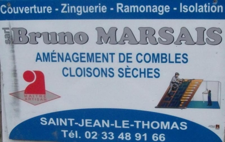 Entreprise Marsais - artisans couvreurs