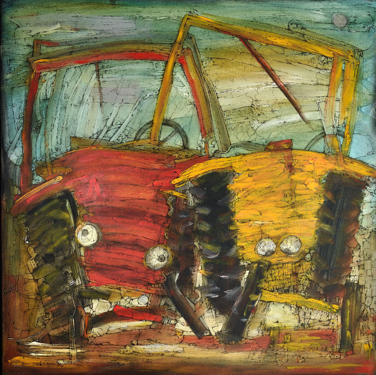 Bernard Orange - Sans titre Bernard Orange - Sans titre