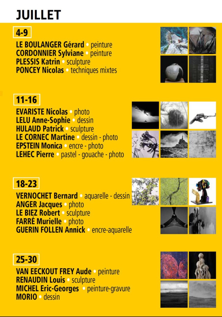 Saint Jean des Arts, expo. à partir de 2021 Saint Jean des Arts, expo. à partir de 2021