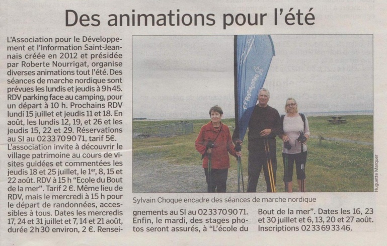 Programme de l'été Programme de l'été