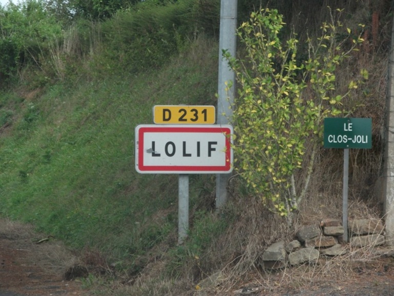 Journées du Patrimoine 2013 à Lolif : l'église fleurie