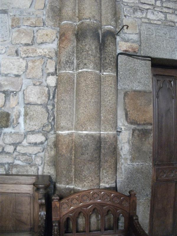 Journées du Patrimoine 2013 à Lolif : l'église fleurie