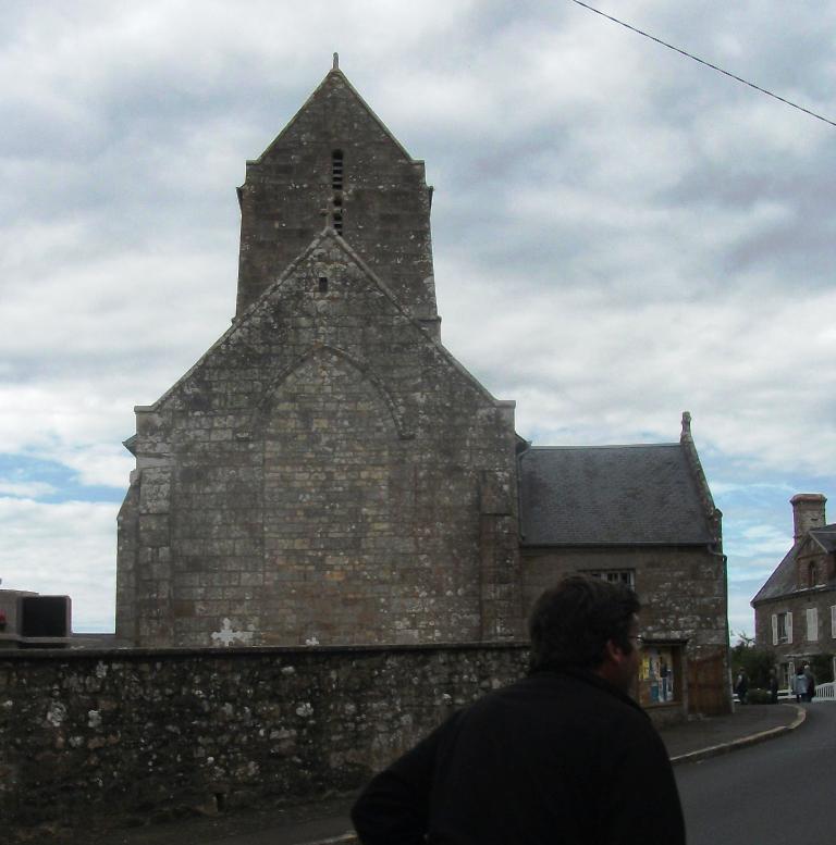 Journées du Patrimoine 2013 à Lolif : l'église fleurie