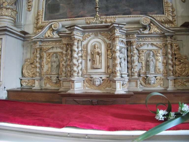 Détails du tabernacle Détails du tabernacle
