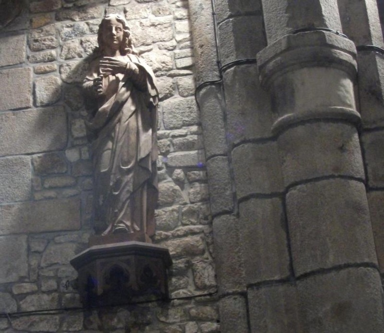 Journées du Patrimoine 2013 à Lolif : l'église fleurie