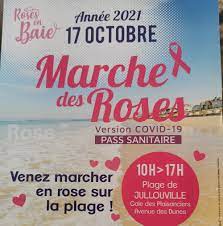 Le 17/10/2021, Marche des Roses à Jullouville Le 17/10/2021, Marche des Roses à Jullouville