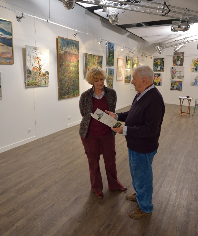 Du 2 au 11 novembre 2013 : exposition de Philippe Gentil Du 2 au 11 novembre 2013 : exposition de Philippe Gentil