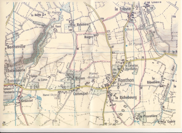 Randonnée autour de Ronthon, facile, 6km500 environ Randonnée autour de Ronthon, facile, 6km500 environ
