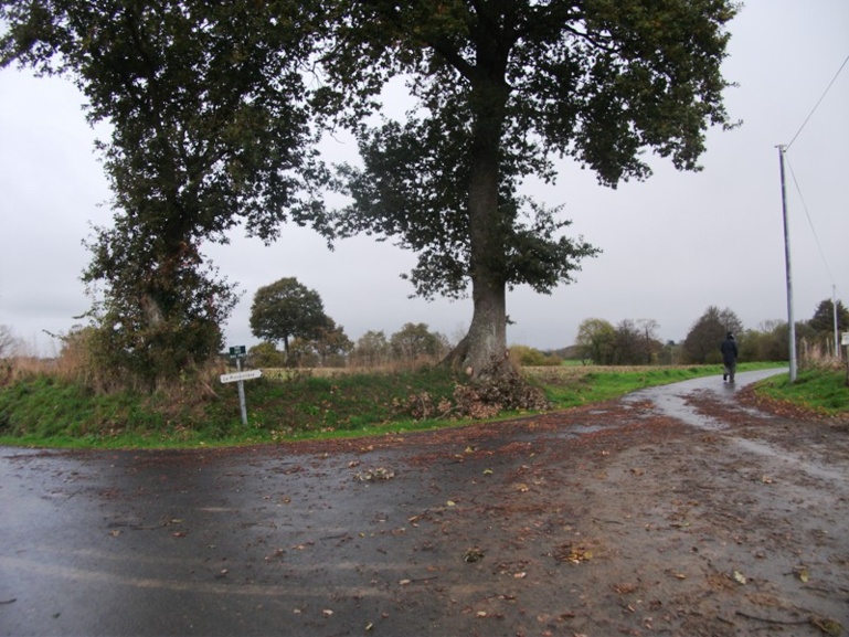 Randonnée autour de Ronthon, facile, 6km500 environ