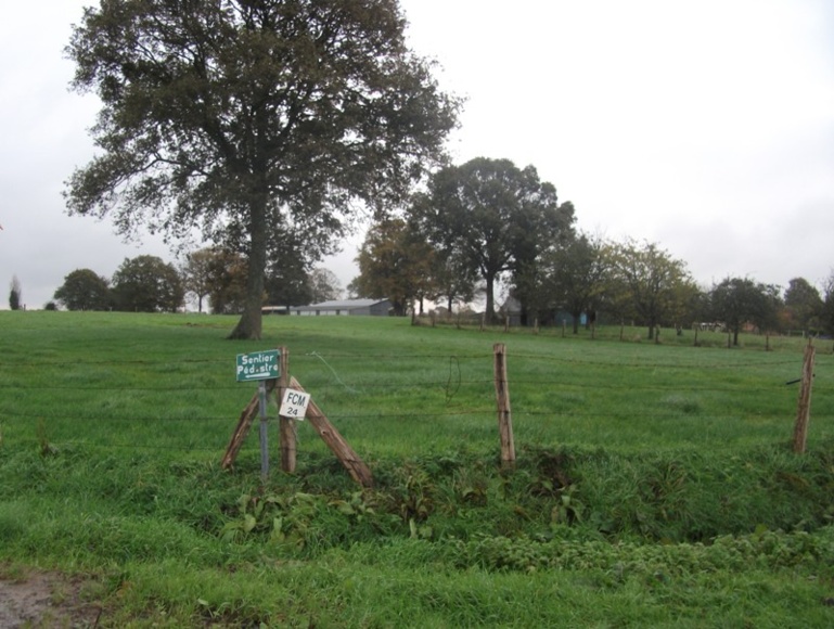 Randonnée autour de Ronthon, facile, 6km500 environ