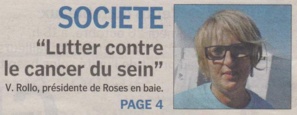" Roses en Baie" - Ensemble contre le cancer du sein - Historique " Roses en Baie" - Ensemble contre le cancer du sein - Historique