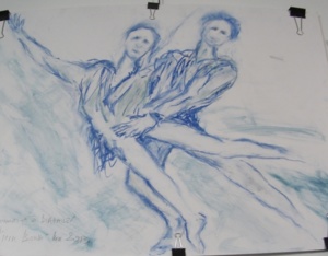 Un tableau de Pierre Boullé Un tableau de Pierre Boullé