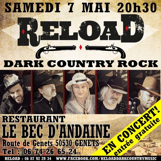 Le 7/5/2022, concert au bec d'Andaine