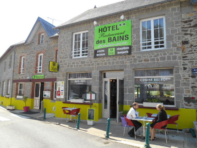 Restaurant-Hôtel des Bains,  UN REPAS-UN PLONGEON !