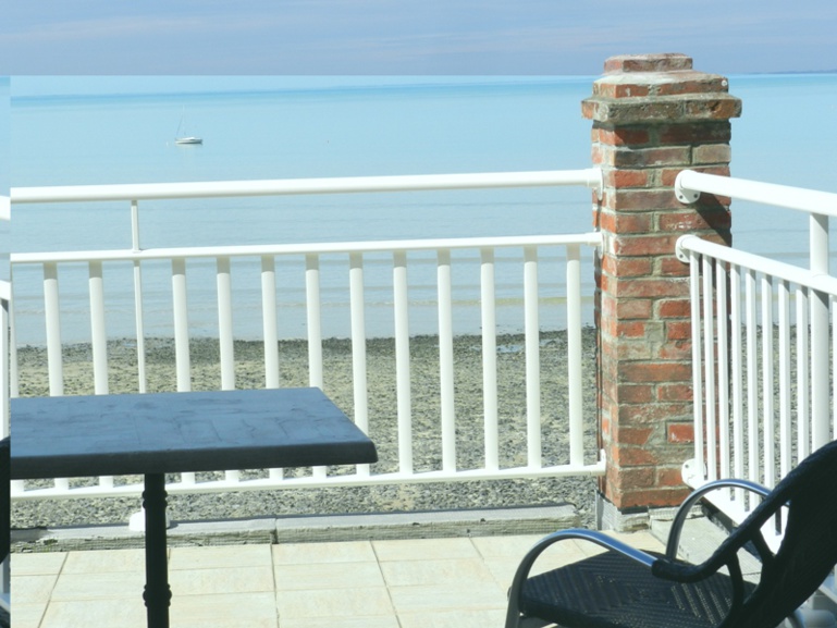 Vue à marée haute Vue à marée haute