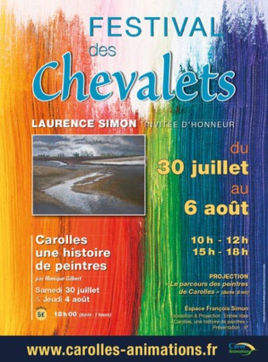 Du 30/7 au 6/8/2022, Festival des Chevalets à Carolles