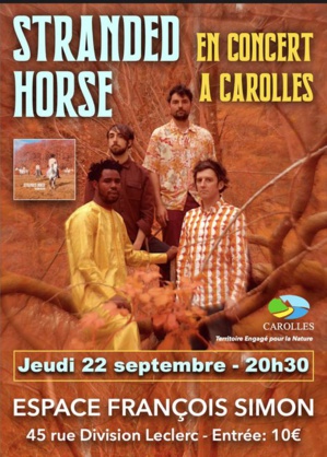 Le 22/9/2022, 20h30, concert à Carolles Le 22/9/2022, 20h30, concert à Carolles