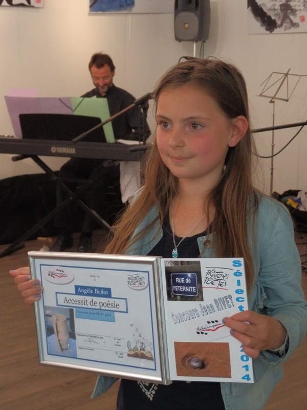 Remise des prix 2014 - concours Jean Rivet Remise des prix 2014 - concours Jean Rivet
