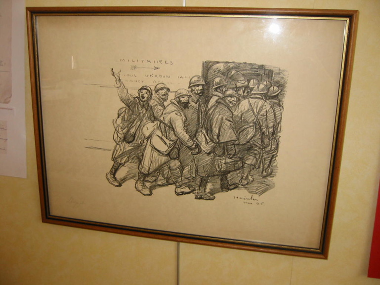 Expo centenaire de la  "Grande Guerre" et conférence