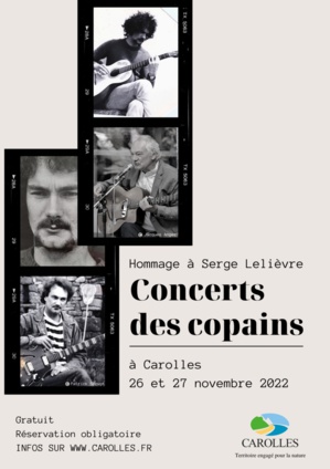 Les 26 et 27/11/2022, hommage à Serge Lelièvre