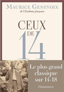 M. Genevoix - Ceux de 14 M. Genevoix - Ceux de 14
