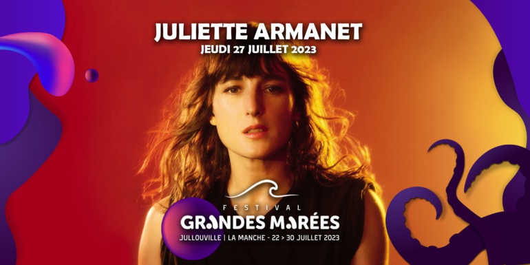 Du 22 au 30/7/2023, Festival des GRANDES MAREES à Jullouville