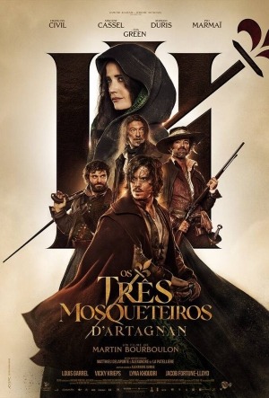 Le 6/5/2023, 20h30, cinéma à Carolles : LES 3 MOUSQUETAIRES