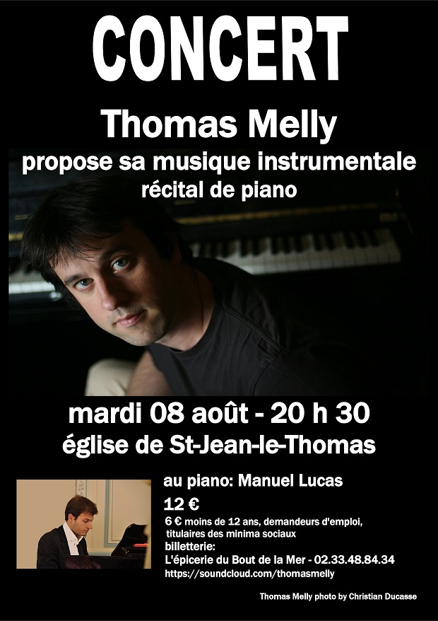 Le 8/8/2023, concert en l'église de St Jean le Thomas Le 8/8/2023, concert en l'église de St Jean le Thomas