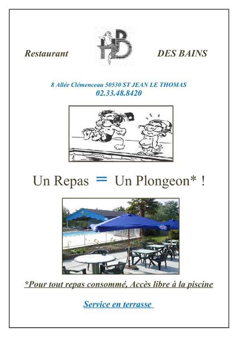 Réouverture du Restaurant des Bains Réouverture du Restaurant des Bains
