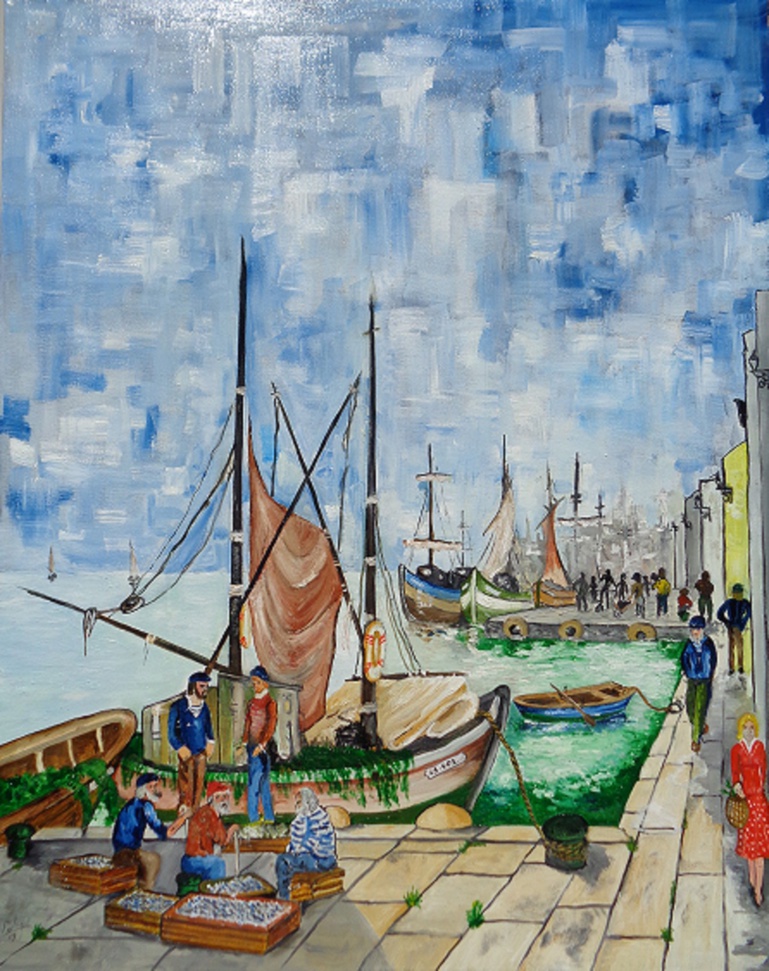 Les pêcheurs Les pêcheurs