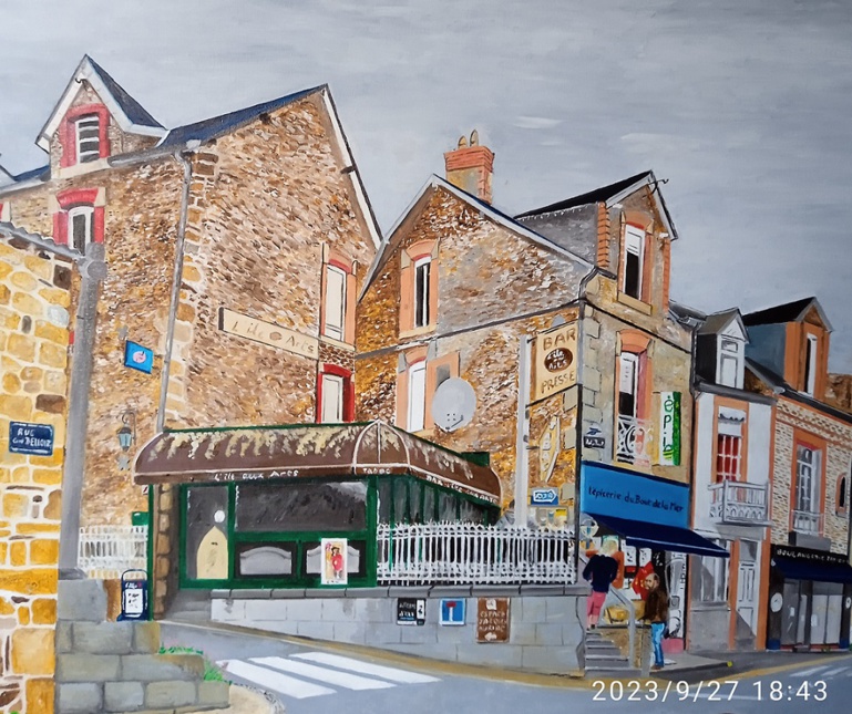 Le coeur du village Le coeur du village