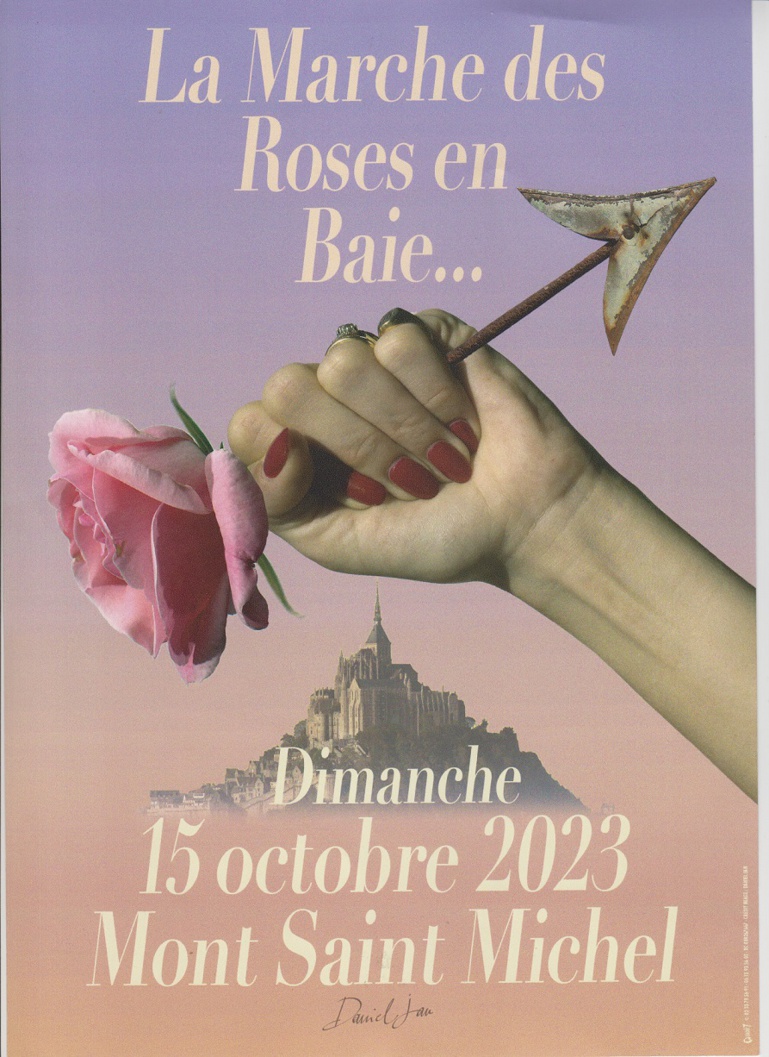 Le 15/10/2023 : Marche des Roses en Baie