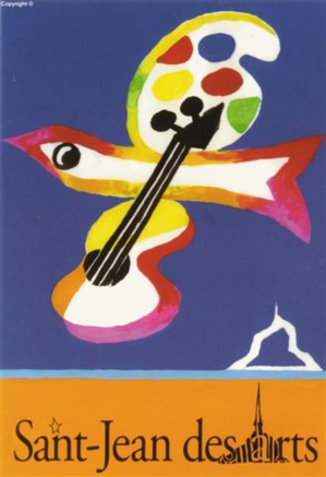 A Saint Jean le Thomas, le quartier des artistes A Saint Jean le Thomas, le quartier des artistes