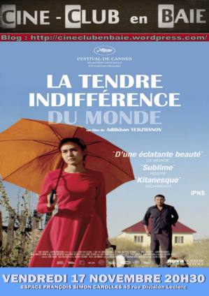 Le 17/11/2023, 20h30, ciné club à Carolles Le 17/11/2023, 20h30, ciné club à Carolles