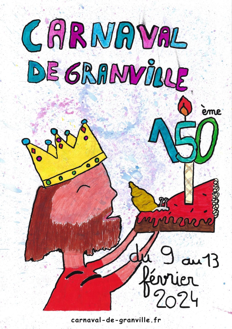 Du 9 au 13/2/2024, le Carnaval de Granville