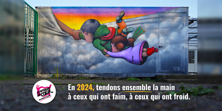 Les restaurants du coeur ont besoin de nous Les restaurants du coeur ont besoin de nous