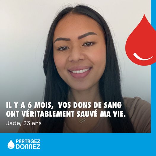 Le 4/04/2024, 15h-19h, don de sang à Sartilly