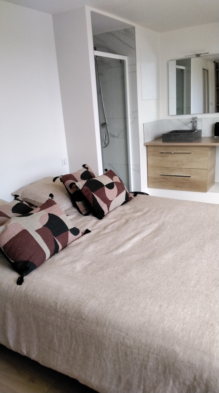 la chambre de l'étage la chambre de l'étage