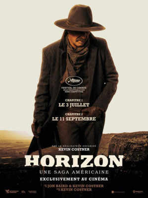 Le 7/9/2024, 20h30, film à Carolles : HORIZON Le 7/9/2024, 20h30, film à Carolles : HORIZON