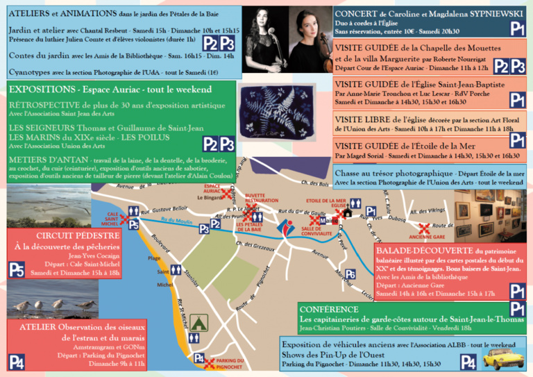 Les 21 et 22/9/2024, les Jounées du Patrimoine à Saint Jean le Thomas Les 21 et 22/9/2024, les Jounées du Patrimoine à Saint Jean le Thomas