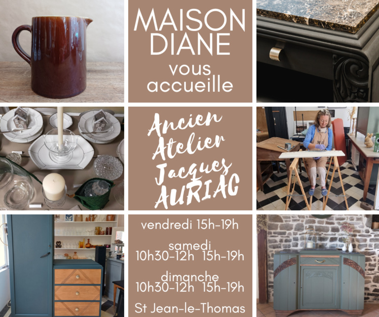 La " Maison Diane " La " Maison Diane "