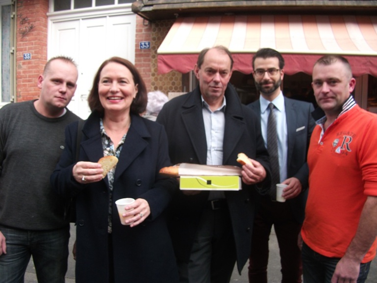 Accueil des nouveaux commerçants du village Accueil des nouveaux commerçants du village