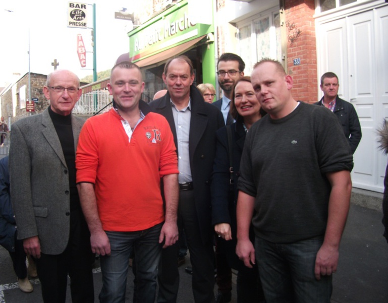 Accueil des nouveaux commerçants du village Accueil des nouveaux commerçants du village