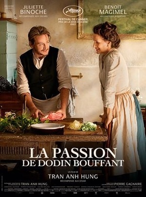 Le 9/12/2024, 14h30, film à Carolles, la passion de Dodin Bouffant Le 9/12/2024, 14h30, film à Carolles, la passion de Dodin Bouffant