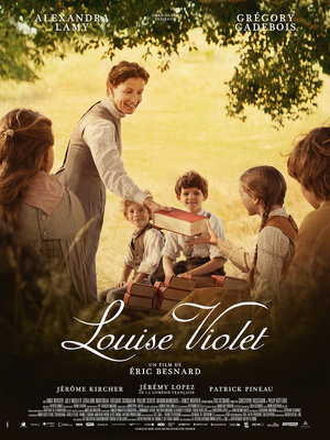 Le 21/12/2024, 18h30, film à Carolles : Louise Violet Le 21/12/2024, 18h30, film à Carolles : Louise Violet