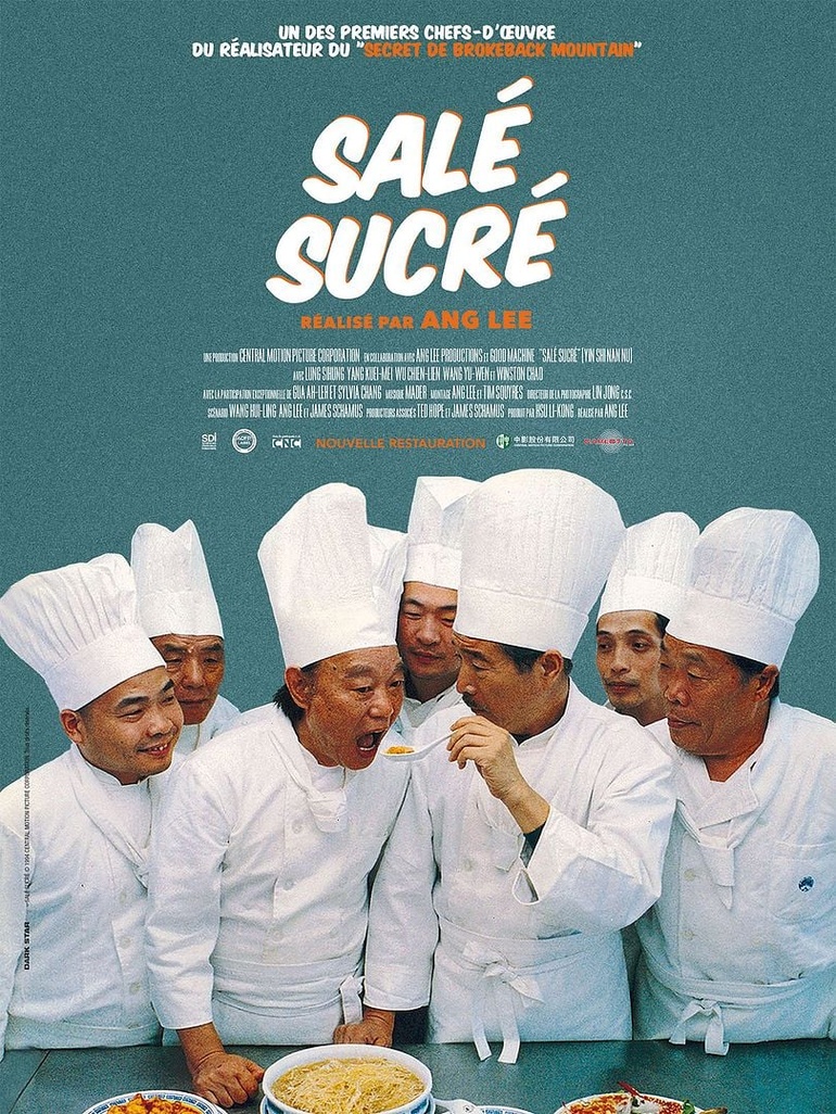 Le 20/12/2024, 20h30, Ciné-Club à Carolles : Salé - Sucré Le 20/12/2024, 20h30, Ciné-Club à Carolles : Salé - Sucré